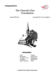 The Church's One Foundation P.O.D cover Thumbnail